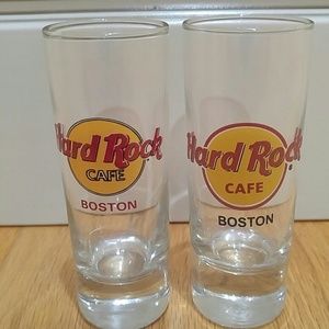 HARD ROCK CAFE shot glasses